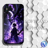 [ GT87 Solo leveling ] Softcase iphone XR, XS MAS,X/XS,7PLUS/8PLUS,7/8.6PLUS,6,SE 2020/2022 Case Pre
