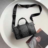 Pillow Pillow Bag GOTHAM24 Men's One-Shoulder Messenger Handbag Waterproof Wear-Resistant Scratch-Re