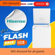 【Free Shipping】Hisense 128L  Solid Door Chest Freezer - FC125D4BWS Peti Sejuk Beku冷冻冰箱