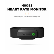 CooSpo H808S Heart Rate Sensor Dual Mode ANT Bluetooth With Chest Strap Cycling Computer for Wahoo G
