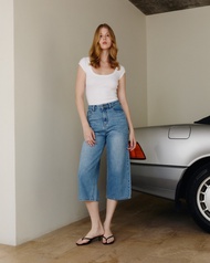 HUNG JEANS รุ่น Stella Jeans (HJ75) ขาสั้น 5 ส่วน