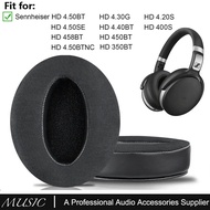 Cooling gel Earpads For Sennheiser HD 4.50BT HD4.50BTNC Headphones Ear Pads HD 450BT 4.40BT HD4.40BT