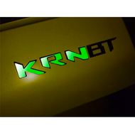 SYM KRN-KRN LOGO 機車貼紙