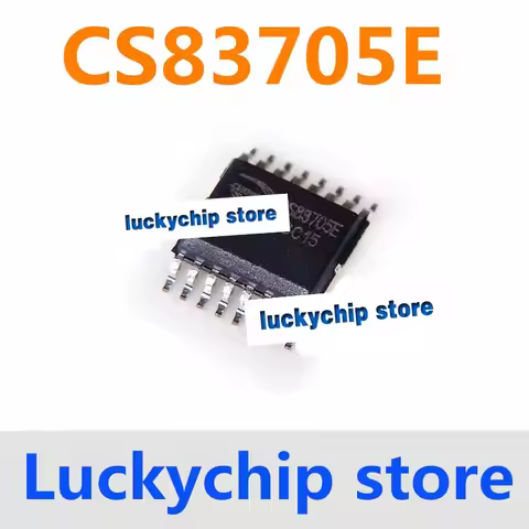 5PCS Genuine CS83705E AB/D switching 26W output power R-class mono amplifier chip CS83705