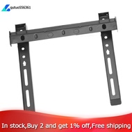 【QUT】-Universal Wall Mount Stand for 19-32inch LCD LED Screen Height Adjustable Monitor Retractable 