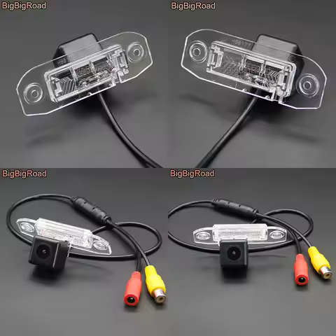 BigBigRoad For Volvo V70 XC70 XC 70 V40 C70 S40 S60 S80 V60 S80L S60L S40L Car HD Rear View Camera A