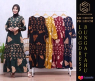 gamis sukaini batik terbaru gamis rempel gamis susun gamis batik busui longdress batik terbaru daste