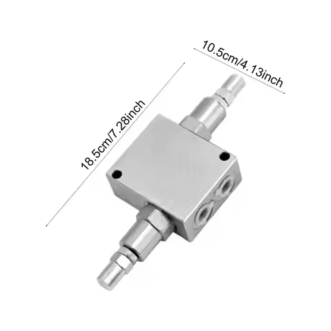 Mini Excavator Cushion Valve Kit Bidirectional Overflow Valve Attachment High Performance Repair Par