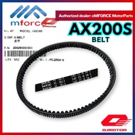 AX 200 AX200 AX200S V-BELT TIMING V BELT DRIVE TALI BELTING 209265390000 ORIGINAL QJMOTOR