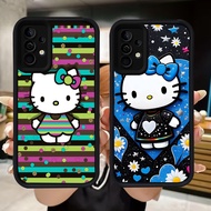 Q61 Kitty Soft Cat Casing for Samsung A34 A55 A54 A36 A15 A35 S25 Ultra A16 A24 A05S A25 A56 A04s A1