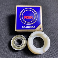 (GOOD TYPE) NSK(NMB) bearing + Plastic sleeve (plastic washer)