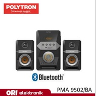 POLYTRON Multimedia Speaker PMA 9502/ PMA 9522 (SURABAYA GOJEK/GRAB)