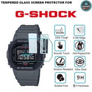 Casio G-Shock DW-5610SU-8 9H Watch Screen Protector Cover Tempered Glass Scratch Resist DW5600 DW561