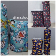 Bolster Pillowcase 1SET | Aesthetic Bolster Pillowcase, Pillowcase Bolster Cover Cute Pattern