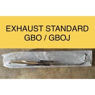 GBO EXHAUST EKZOS MUFFLER STANDARD FOR GBO GBOJ HONDA FAME C70