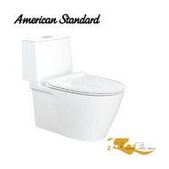 American Standard CL23075-6DASGCBT Acacia SupaSleek Closed Coupled Toilet Bowl