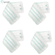 4X for Leifheit 55116 Profi Flat Mop Replacement Accessories Wet and Dry Replacement Cloth