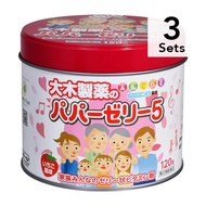 【3入組】【指定第2類醫藥品】 大木製藥 Papa Jelly 5片