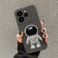 For Realme GT7 Pro GT 7T Case Fashionable Cartoon Astronaut Stand dustproof Smooth For Realme GT7 Pr