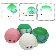 Jumbo Kawaii Cartoon Turtle Bun Squishy Tortoise Phone Straps Soft Charm Kids Toy Decompress Toys Gi