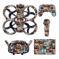 Suitable for DJI AVATA2 Drone Sticker DJI goggles3 Glasses Protective Film Cartoon Sticker