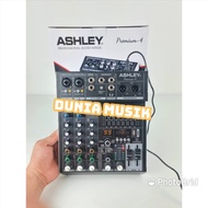 New mixer ashley premium 4 premium4 usb mp3 recording 4channel