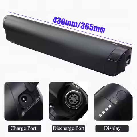 Reetion EEL min 36V Integrated 10.4Ah 11.6Ah 12.8Ah 14Ah for Crussis Greenway ZZ374104 Hurley Oggi 8