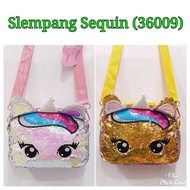Unicorn sequin sling bag sequin sling bag unicorn sling bag