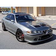 **PROTON PERDANA V6 ( EVO 3 ) FRONT BONET - FRP