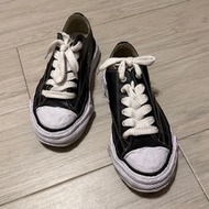 MMY Maison Mihara Yasuhiro "PETERSON23" OG Sole Leather Low-top Sneaker 三原康裕溶解鞋 EU39