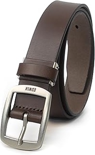 0111127 Garrison 22269285 Men's Belt, 1.4 inches (35 mm), 46.5 inches (118 cm), Made in Japan, Cowhi