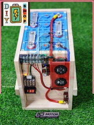 [ส่งด่วนในไทย]12v 200ah แบตลิเธียม 3.2v 4s ครบชุด BMS DALY แบตเตอรี่ LiFePo4 3.2v 200ah ใส่ Active B