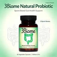 3Biome Spore Probiotics | Beat Bloating, Fix Gut Mood, No Fridge Required
