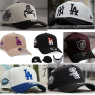 Adjustable Baseball Cap Curved Brim Team Letter Embroidery Curved Brim Outdoor Commuter Travel Sunsh
