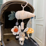 Baby Month Toy Rattle Bell Bedside Safety Seat Wind Chime 0-6 Baby Stroller Pendant Toy DIYO