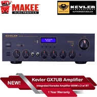 Kevler GX7UB High Power Videoke Amplifier with Bluetooth Icj