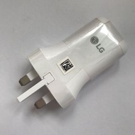 包平郵 原廠 LG USB charger 充電器 三腳插