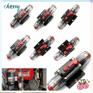 CHERRY Self Recovery Circuit Breaker, 150A 125A 100A 80A 60A 50A 40A 30A DC Resettable Circuit Break
