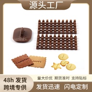 Daily New Arrival/New Product Mini Alphanumeric Symbol Biscuit Seal Mold Stamp Seal Mold Cake Decora