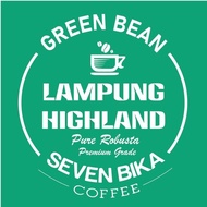 Green Beans Robusta Lampung Highland [Biji Kopi Mentah] Grade1 15 Kg