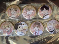 櫻蘭高校男公關部 cafe襟set