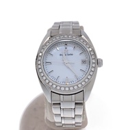 SEIKO Grand Women's Watch Quartz Analog Stainless Steel WHT SLV 4J52-0AD0 Direct from Japan Secondha