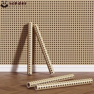 WONDER Wall Sticker, Self-adhesive PVC Wallpaper,  Rattan Waterproof Removable Furniture Renovation 