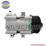 for Visteon FS10 For Ford F150 Excursion/Lincoln Navigator auto car A/C Compressor 5U2Z-19V703-CD F7