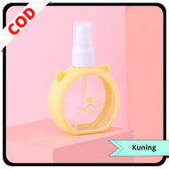 BOTOL SPRAY KARAKTER LUCU 55ml TRAVEL SIZE BOTOL SPRAY PARFUM HAND SANITIZER MOTIF LUCU SERBA GUNA