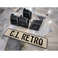 ORI W211 LEFT RIGHT SIDE AC VENT AIR COND OUTLET NOZZLE GRILL MERCEDES BENZ