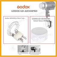 Godox AD300Pro Flash Tube & AD300Pro Cover Glass DOME