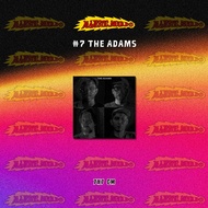 7 The Adams – Glossy Vinyl Band Stickers | Waterproof & Fade Resistant (Laptop/ Helmet Tumbler/ and 