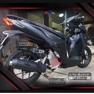 WRC STD RACING EXHAUST (ALL MOTORCYCLES)