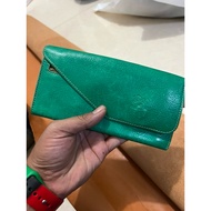 IL BISONTE CLUTCH BAG WALLET 100% ORIGINAL LEATHER